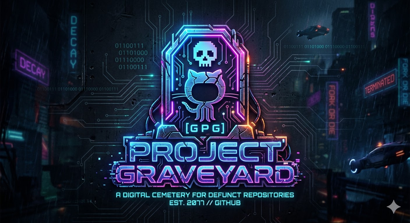 GitHub Project Graveyard